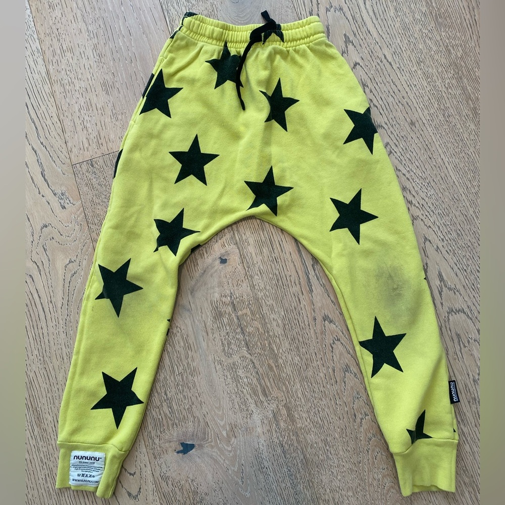 Nununu Kids Star Baggy Pants